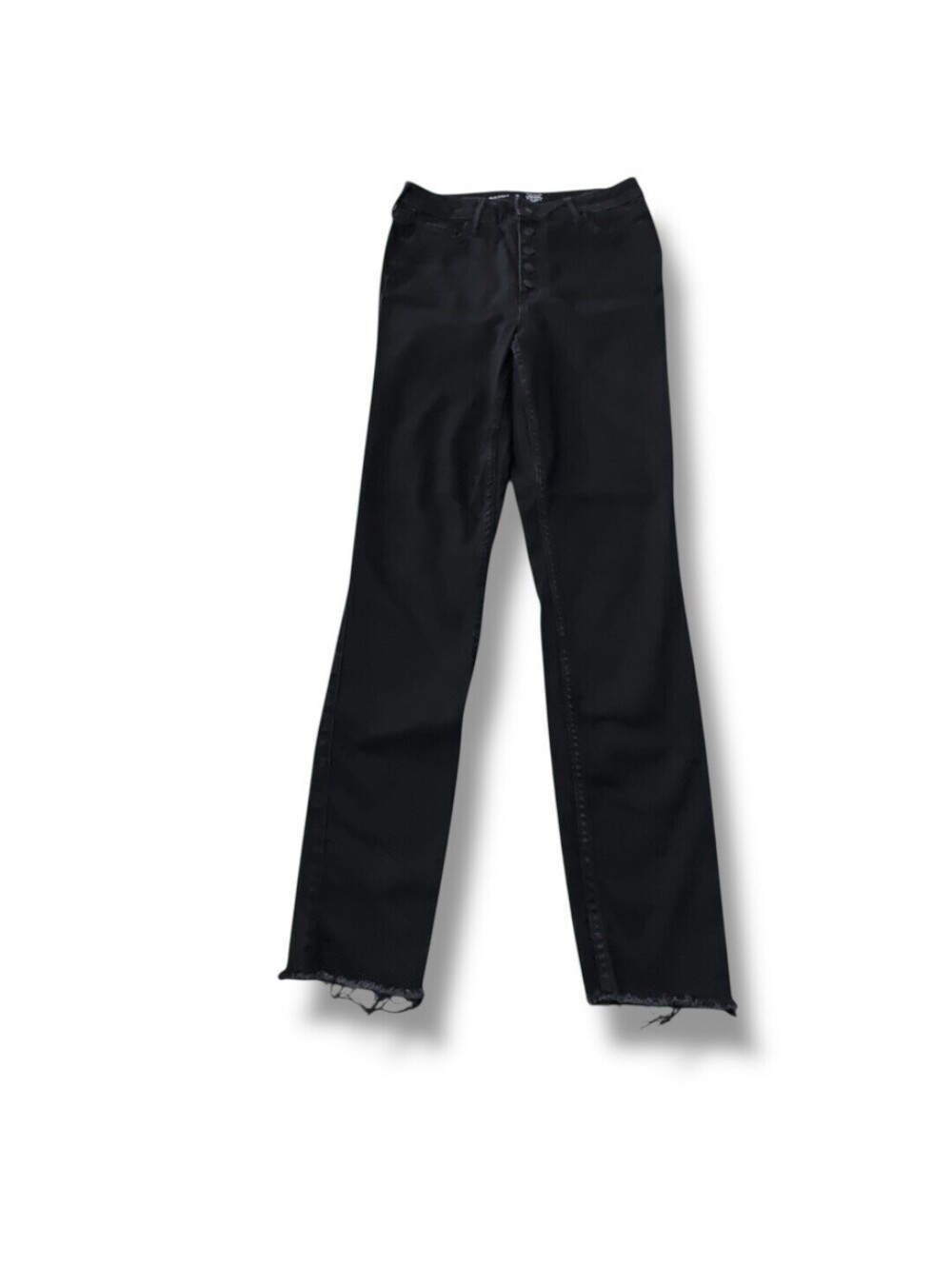Old Navy Extra High Rise Rockstar Super Skinny Black Denim Jeans Women’s Sz 10T